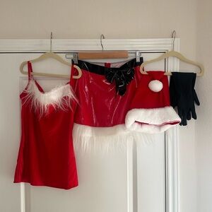 Mean Girls Halloween Costume - Santa Costume